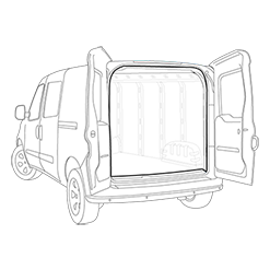 Empty Cargo Van