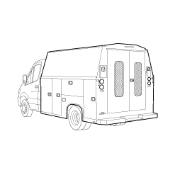 Service Utility Van
