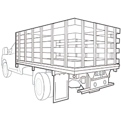 Stake Bed