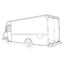 Step Van Walk-In