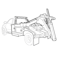 Wrecker Body