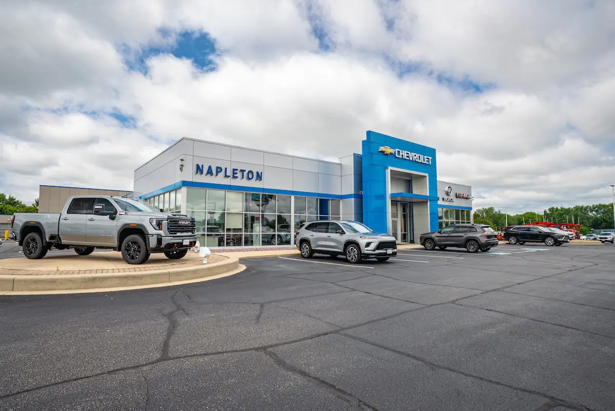 Napleton Chevrolet Buick GMC in Beaver Dam, Wisconsin